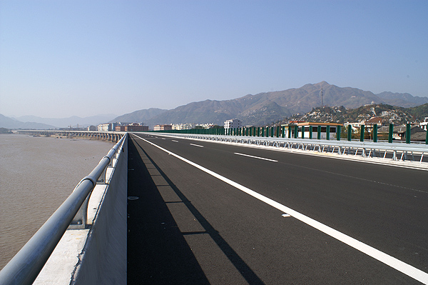 Jinliwen Expressway, Qingtian Section