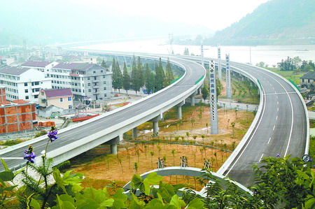 Jinli-Wenzhou Expressway Wenzhou Section