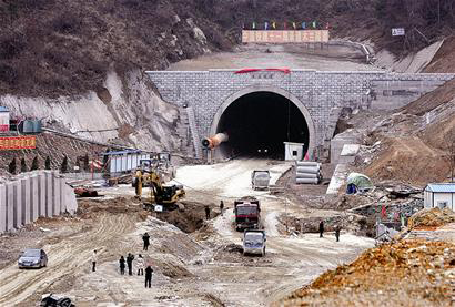 Shiwu Expressway Huangpi Section
